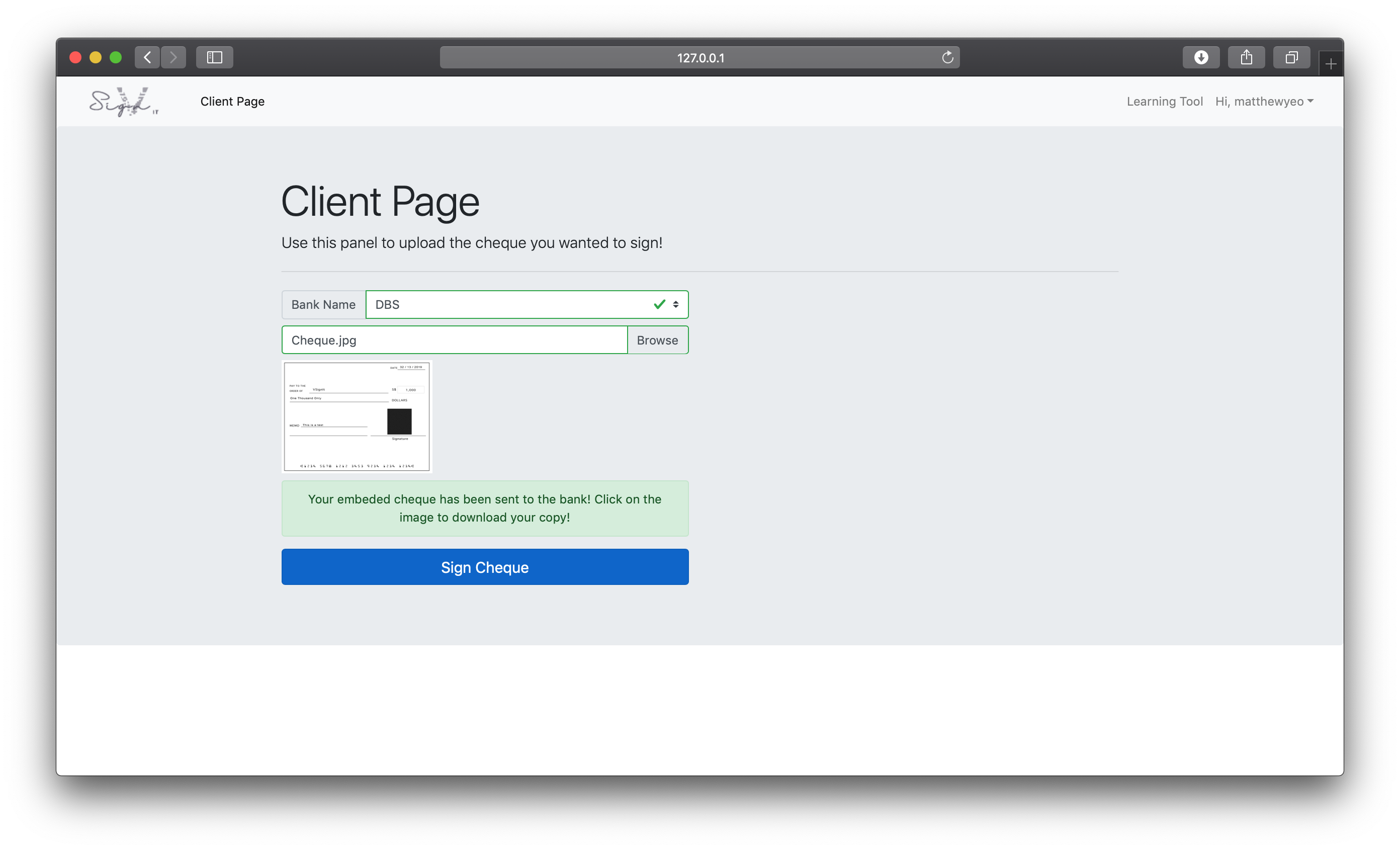 Client-Page
