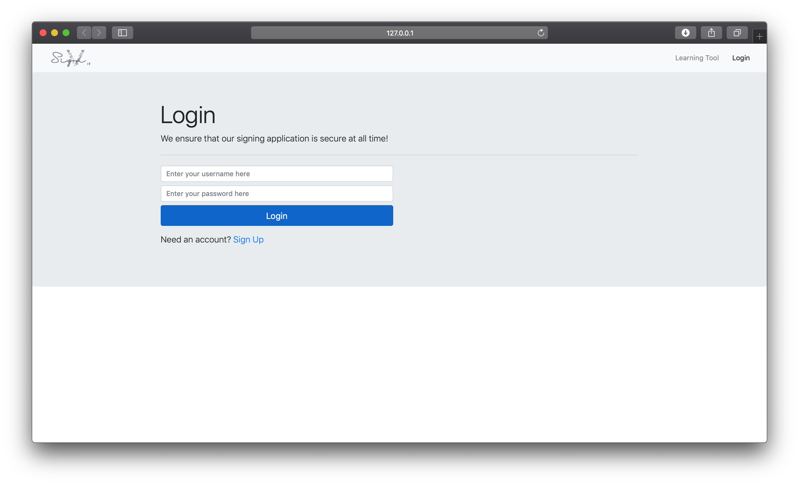 Log-In